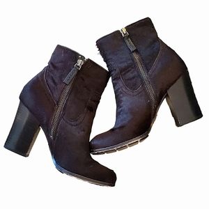 Frye Parker Haircalf Short Bootie 7M